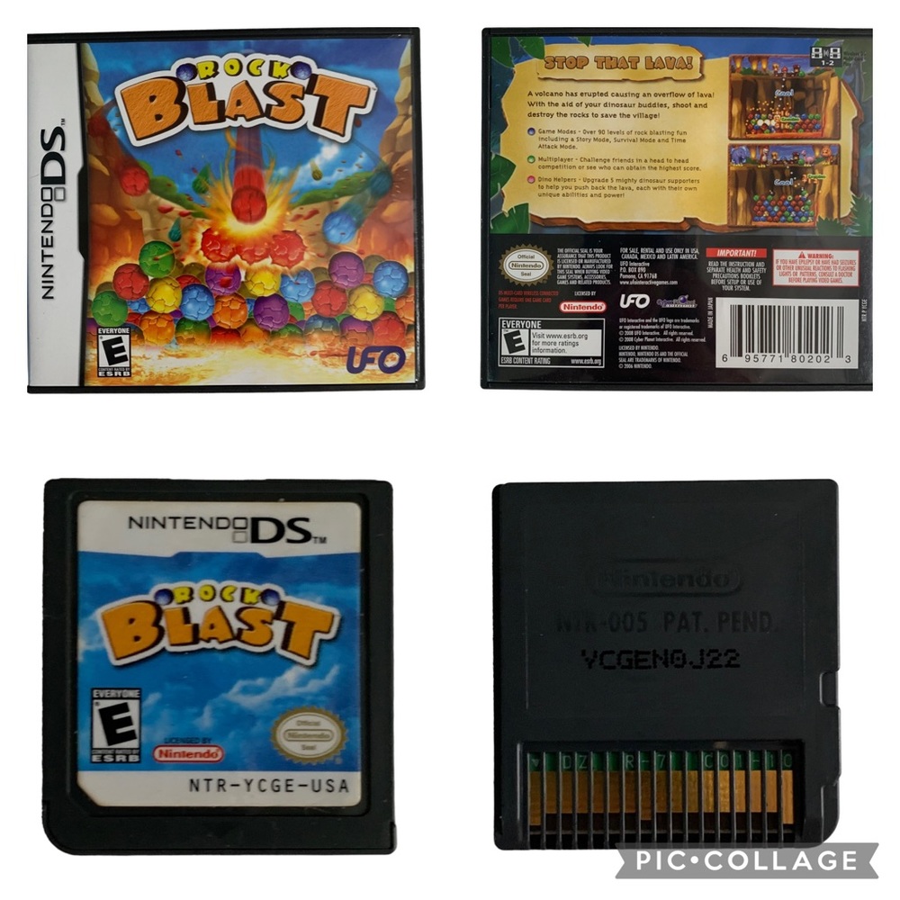 Nintendo DS Games I Spy Fun House Rock Blast Wonder World Amusement Park - Picture 9 of 15